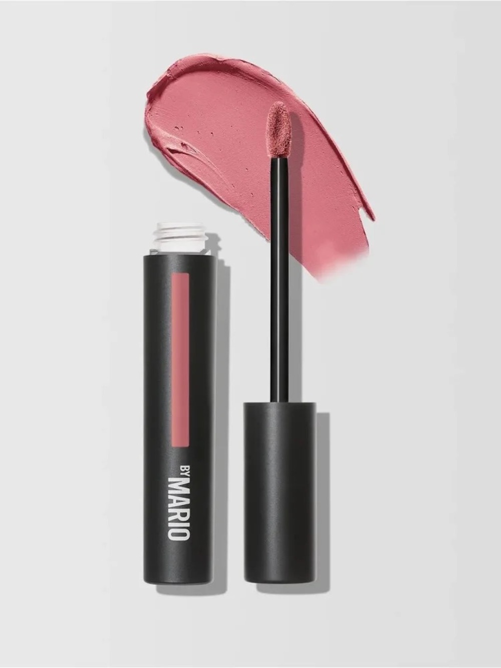 MAKEUP BY MARIO Ultra Suede Cozy Lip Creme: Rich Rose